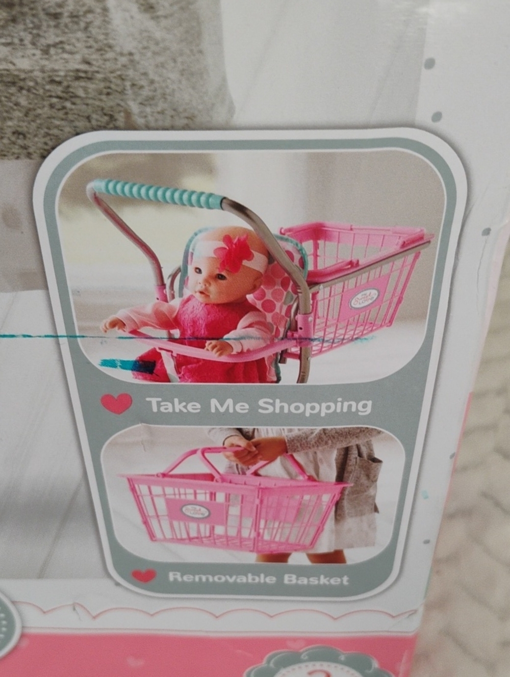 New Girls Shopping Cart - Picture 3 of 6